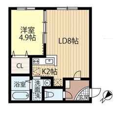 KOTO-琴-の物件間取画像